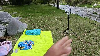 sex in the countryside - i fuck the biggest whore on the estate 😈