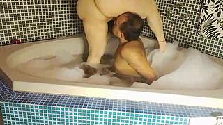 Vivi Guedez At The Motel Getting Up To All Sorts Of Mischief!