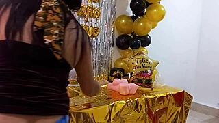 Now He Has A Doll And Hes Fucking Her On Her Birthday Dirty Fucking Whore You Should Find A Psychologist Hot Stepsister