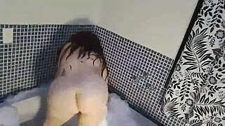 Vivi Guedez At The Motel Getting Up To All Sorts Of Mischief!