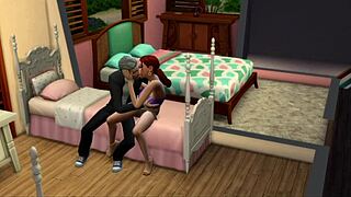 Someone came to the room to take something