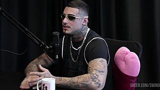 Compilation of kylian cria's casting with tifany rocha and didy reis part 2 on sheer red