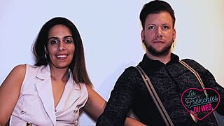 joy magnifique brune gets assfucked in lingerie slut style