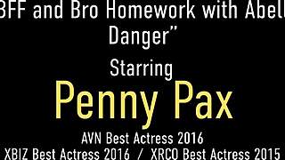 Hey, penny pax and abella danger got caught sucking those tits in college
