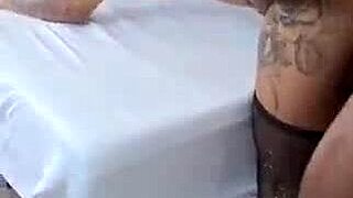 Powerful Black Stud Pounds My Tight Pussy Deep and Hard