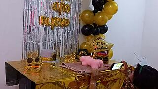 Now He Has A Doll And Hes Fucking Her On Her Birthday Dirty Fucking Whore You Should Find A Psychologist Hot Stepsister