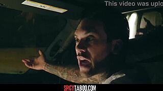 Hot American Milf Foursome Sex at the Graveyard!