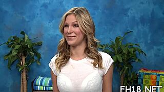 Attractive teen gets pussy screwed