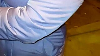 i found a mature whore with huge ass on the street in red lingerie, proposed fucking, she accepted.