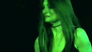 Hot American Milf Foursome Sex at the Graveyard!