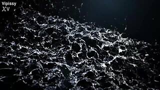 Hey, check out these czech babes having fun with vibrators during piss play!