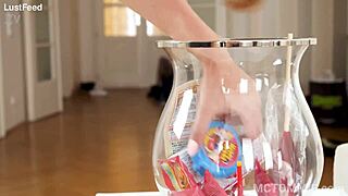 Sweet Teen's Homemade Sex Tape Passion