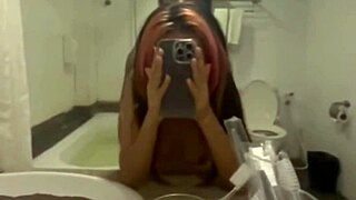 check out this real amateur myanmar couple having passionate sex in the bathroom