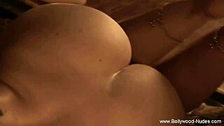 Sexy Asian Woman Dancing and Revealing Her Body Playfully