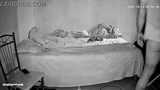 Cámara oculta de mi puta esposa con el vecino parte 4