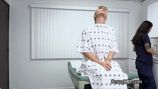 Doctor's Checkup Turns Into Steamy Threesome?
