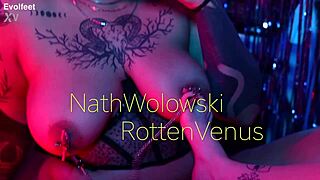 Worship Those Feet, Rotten Venus And Nath!