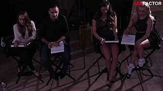 I, Khaya Peake, totally flubbed my blowjob audition for the casting call