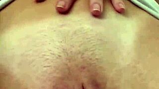 hey, check out this update from alineflavio, a cute blonde with big pussy lips in close up homemade vid