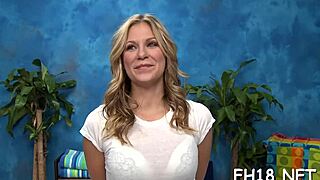 Attractive teen gets pussy screwed