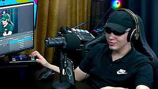 Ruan treats bianca demarchi sensually in podcast interview with dirty talk