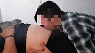 Milf girl belly button licking