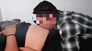 Milf girl belly button licking