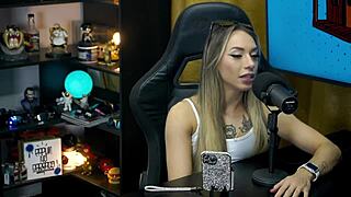 Ruan treats bianca demarchi sensually in podcast interview with dirty talk