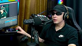 Ruan treats bianca demarchi sensually in podcast interview with dirty talk