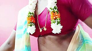 indian housewife cheating husband with best blowjob dirty talks