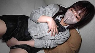 i got this cute asian girl with huge tits and shes so pretty in uniform bed