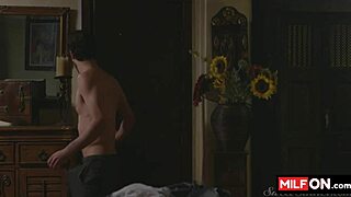 Horny big tit mature brunette rubs her clit while being pounded by huge dick - Silvia Saige Ramon Nomar