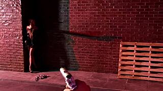 stacey saran loves bareback sex with her long haired lover