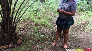 the doctor and the science student got caught while practicing it in the bush