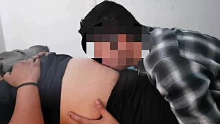 Milf girl belly button licking