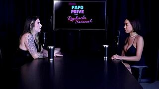 Best moments of Alice Vasconcelos in private chat, watch on Sheer Red 😍