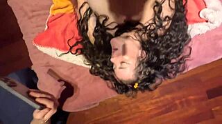 making a threesome in a pov view of my lover