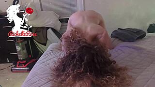 i massage richelle rose's feet and fuck her milf slut