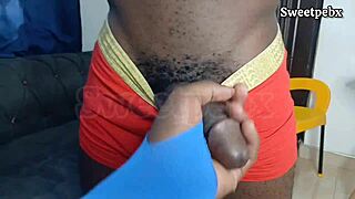 Big black dick fucks big black ass african bareback