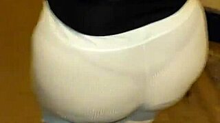 i found a mature whore with huge ass on the street in red lingerie, proposed fucking, she accepted.