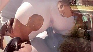 Demi Wears Fetish Attire As She Takes Stiff Dick Inside Her Body 😏