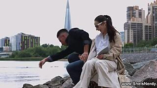 shy nerdy coed bloom lambie gets fucked raw