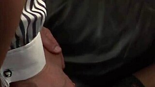 A conflict between busty twin secretaries resolved by two guys and their dicks