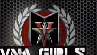 Charlee Chase rubs her areolas