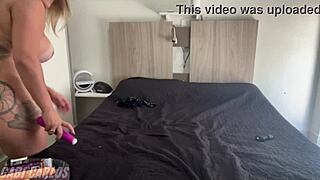 i woke horny, shoved friend's cock in my ass and came hard