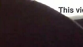 Big bbw brunette deeply sucking huge cock with handjob