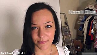 Teenie Cums Repeatedly, Addicted To Big Dick In Casting Interview