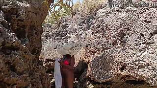 How I Love Intense Public Sex With A Stranger On The Beach Under The Sun!