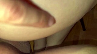 i cummed on the girls feets in pov trailer