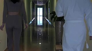 Casual teen 18+ sex - hotel fuck with nubile beauty